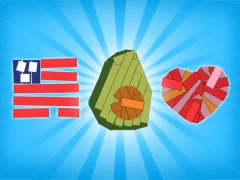 Permainan Stiker Jam Kupas & Cocokkan secara online Permainan Stiker Jam Kupas & Cocokkan secara online