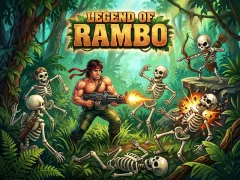 Permainan legend of Rambo secara online