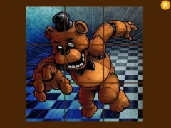 Permainan Teka-teki Geser Fnaf Freddy secara online