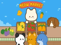 Permainan Pasar Meow secara online
