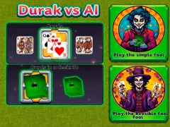 Permainan Durak vs AI secara online