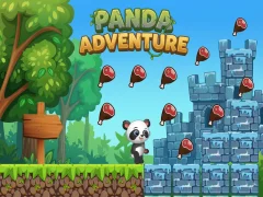 Permainan Panda Adventure secara online