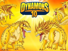Permainan Dinamon 10 secara online