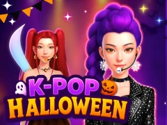 Permainan Mode Halloween Pemburu K Pop secara online