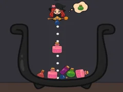 Permainan Penyihir Gabungkan Ramuan secara online