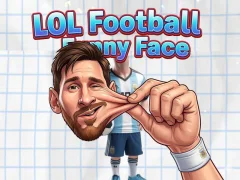 Permainan Wajah Lucu Sepak Bola LOL secara online
