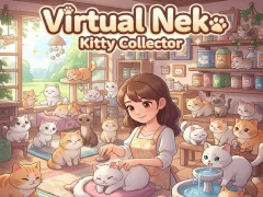 Permainan Neko Virtual: Kolektor Kucing secara online