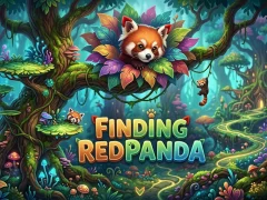 Permainan Finding Redpanda secara online