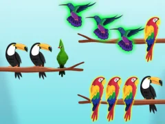 Permainan Tantangan Sortir Burung secara online