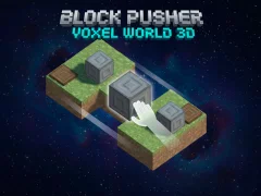 Permainan Blokir Pendorong Voxel World 3D secara online