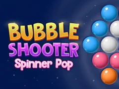 Permainan Penembak Gelembung: Spinner Pop secara online