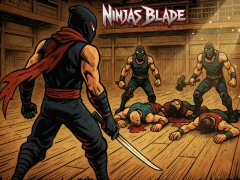 Permainan Pedang Ninja secara online