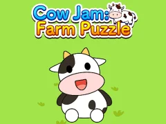 Permainan Cow Jam Farm puzzle secara online