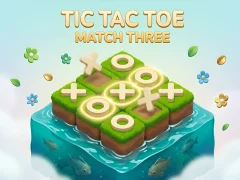 Permainan Tic Tac Toe: Pertandingan Tiga secara online