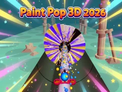 Permainan Cat Pop 3D 2026 secara online