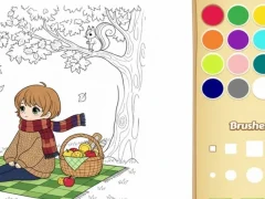 Permainan Buku mewarnai yang nyaman untuk anak-anak secara online Permainan Buku mewarnai yang nyaman untuk anak-anak secara online