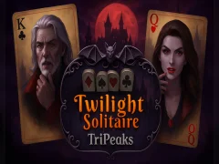 Permainan TriPeak Solitaire Senja secara online