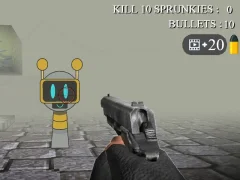 Permainan Penembak 3D Sprunki secara online