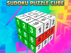 Permainan Kubus Puzzle Sudoku secara online