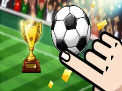 Permainan Turnamen Soccer Finger secara online
