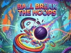 Permainan Ball Break The Hoops secara online