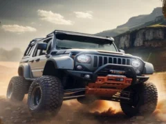 Permainan Simulator Mengemudi Offroad 4x4 secara online