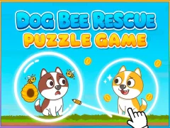 Permainan Game Puzzle Penyelamatan Lebah Anjing secara online
