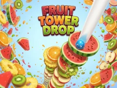Permainan Fruit Tower Drop secara online