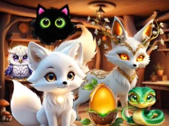 Permainan Bestiary yang familiar misterius secara online
