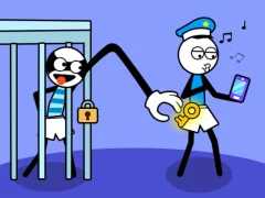 Permainan Teka-teki stickman troll pencuri secara online