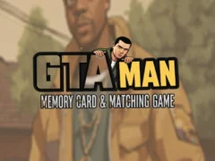 Permainan Kartu Memori GTA Man & Game Mencocokkan secara online