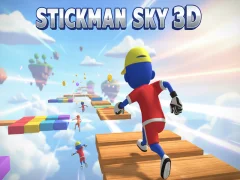 Permainan Langit stickman 3D secara online