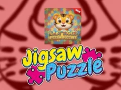 Permainan Teka-teki Baby Tiger Jigsaw secara online Permainan Teka-teki Baby Tiger Jigsaw secara online