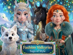 Permainan Fashion Valkyries Saga of Style secara online
