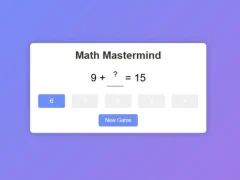 Permainan Dalang Matematika secara online Permainan Dalang Matematika secara online