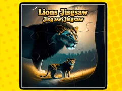 Permainan Jigsaw Jigsaw Singa secara online