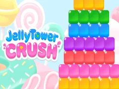 Permainan Jelly Tower Crush secara online