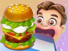 Permainan Membangun Burger secara online