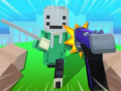 Permainan Blokir Sekolah 3D Kerajinan secara online Permainan Blokir Sekolah 3D Kerajinan secara online