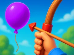 Permainan Penembak Balon secara online