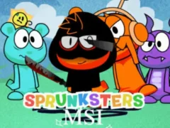 Permainan Sprunksster MSI secara online
