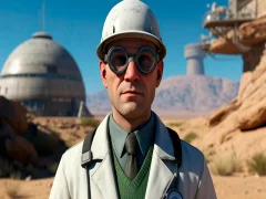 Permainan Bertahan hidup di Area 51 secara online