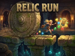 Permainan Relic Run secara online
