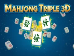 Permainan Pertandingan Ubin Mahjong Triple 3D secara online
