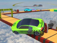 Permainan Lagu langit yang sangat mustahil yang mengemudi mobil secara online