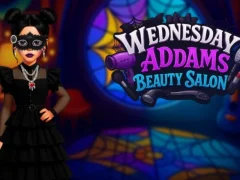 Permainan Salon Kecantikan Rabu Addams secara online