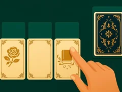 Permainan Solitaire. Penyortiran Kartu secara online