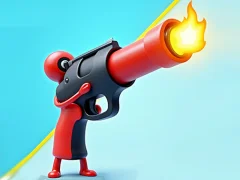 Permainan Senjata Stickman Manusia secara online