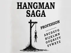 Permainan Hangman Saga secara online Permainan Hangman Saga secara online