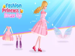 Permainan Fashion Princess Dress Up secara online